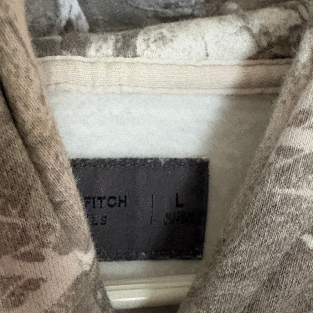 Abercrombie Camouflage Hoodie L - Picture 3 of 3